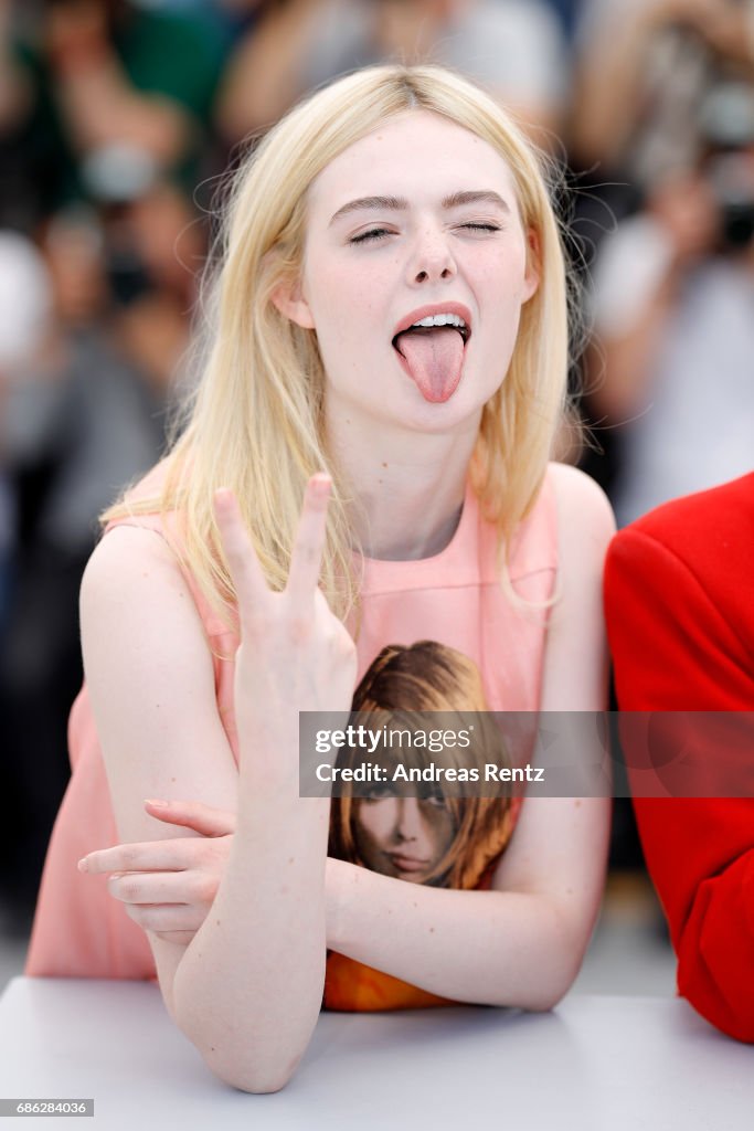 "How To Talk To Girls At Parties" Photocall - The 70th Annual Cannes Film Festival