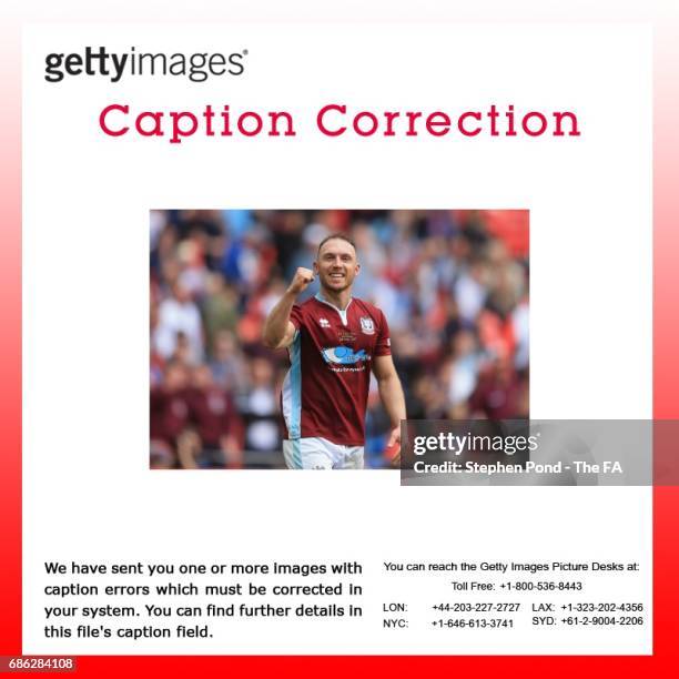 This is to correct images 686276984 686277042 that were sent as the 'fourth goal' when they should have read 'third goal'. Please see correct caption...