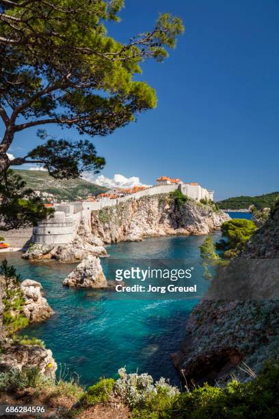 dubrovnik old town - croazia stock pictures, royalty-free photos & images