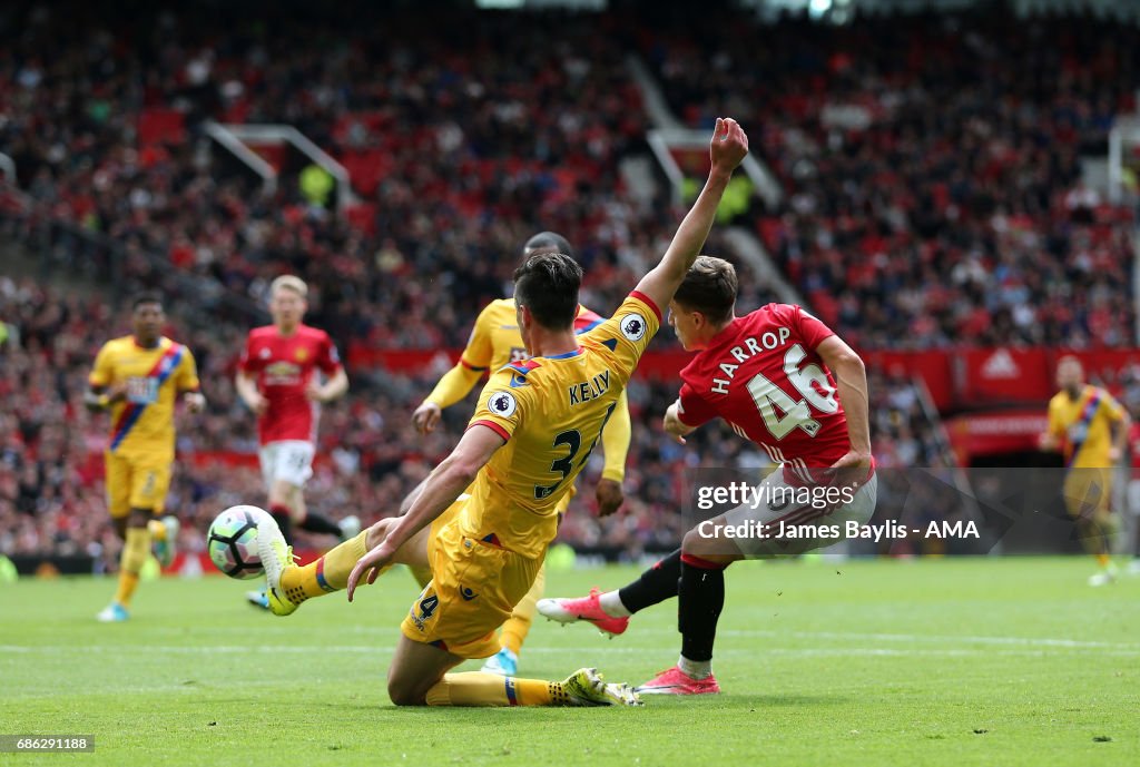 Manchester United v Crystal Palace - Premier League