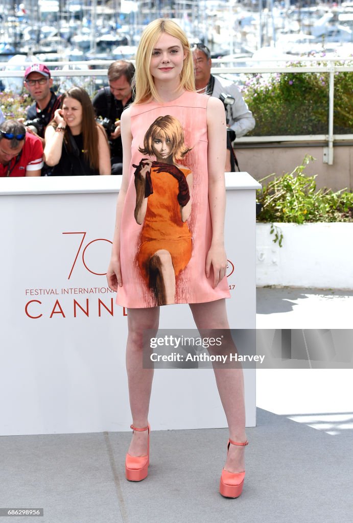 "How To Talk To Girls At Parties" Photocall - The 70th Annual Cannes Film Festival