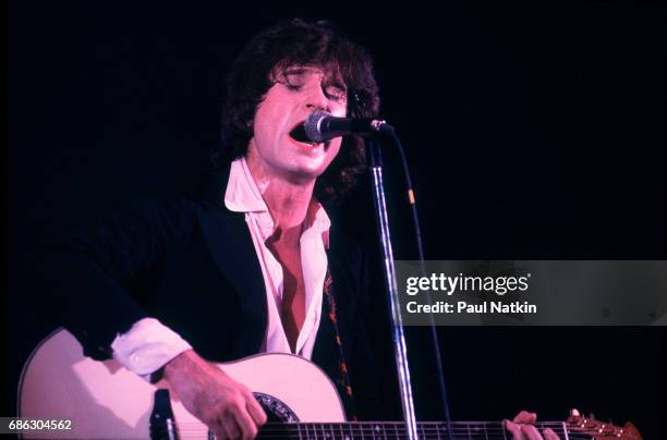Ray Davies of the Kinks at the Uptown Theater in Chicago, Illinois, June 11, 1978.