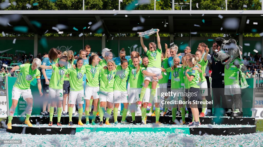 VfL Wolfsburg v FF USV Jena - Bundesliga Women