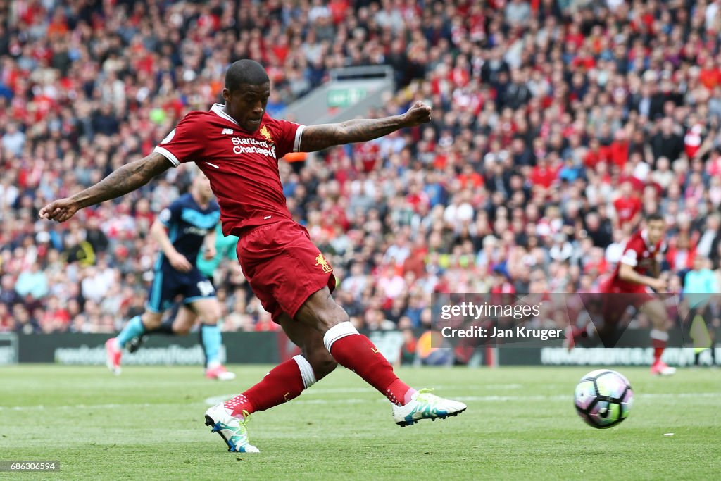 Liverpool v Middlesbrough - Premier League