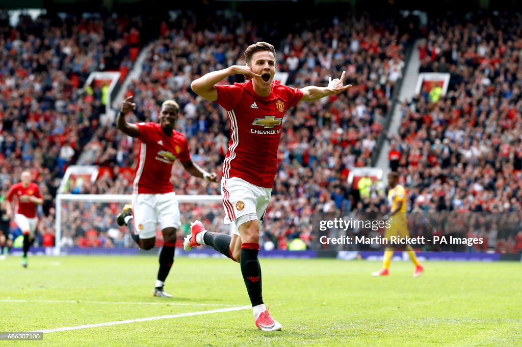 Manchester United v Crystal Palace - Premier League - Old Trafford