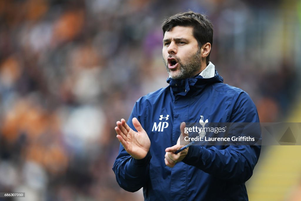 Hull City v Tottenham Hotspur - Premier League