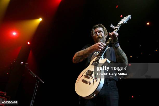 Jesse Hughes of Eagles of Death Metal performs in concert at ACL Live on May 20, 2017 in Austin, Texas.
