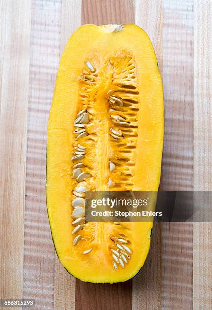 squash - delicata squash stock pictures, royalty-free photos & images