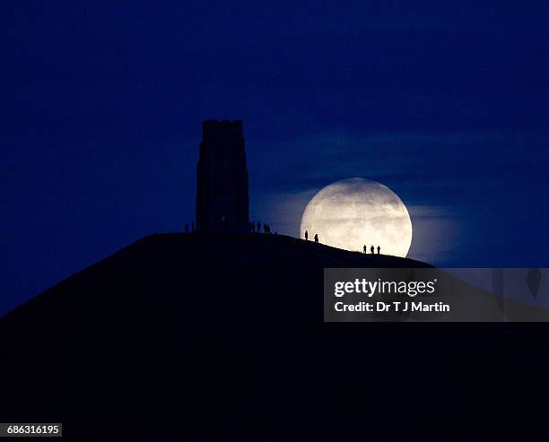 best of month - glastonbury 2016 stock-fotos und bilder