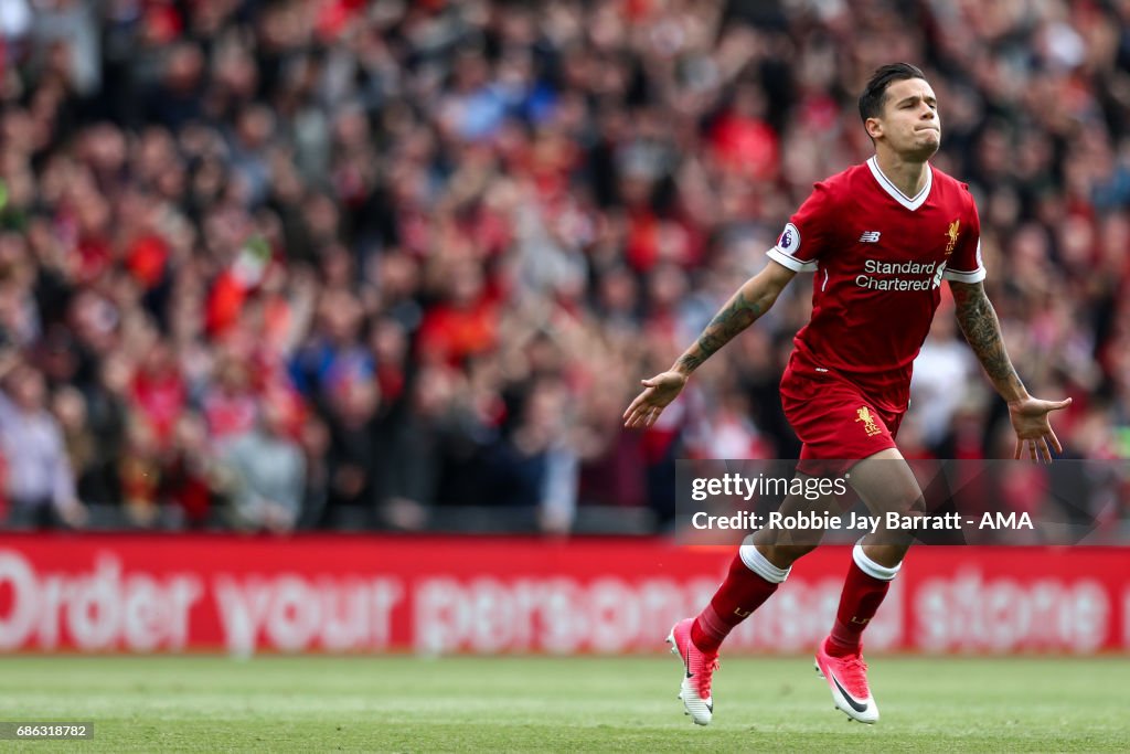 Liverpool v Middlesbrough - Premier League