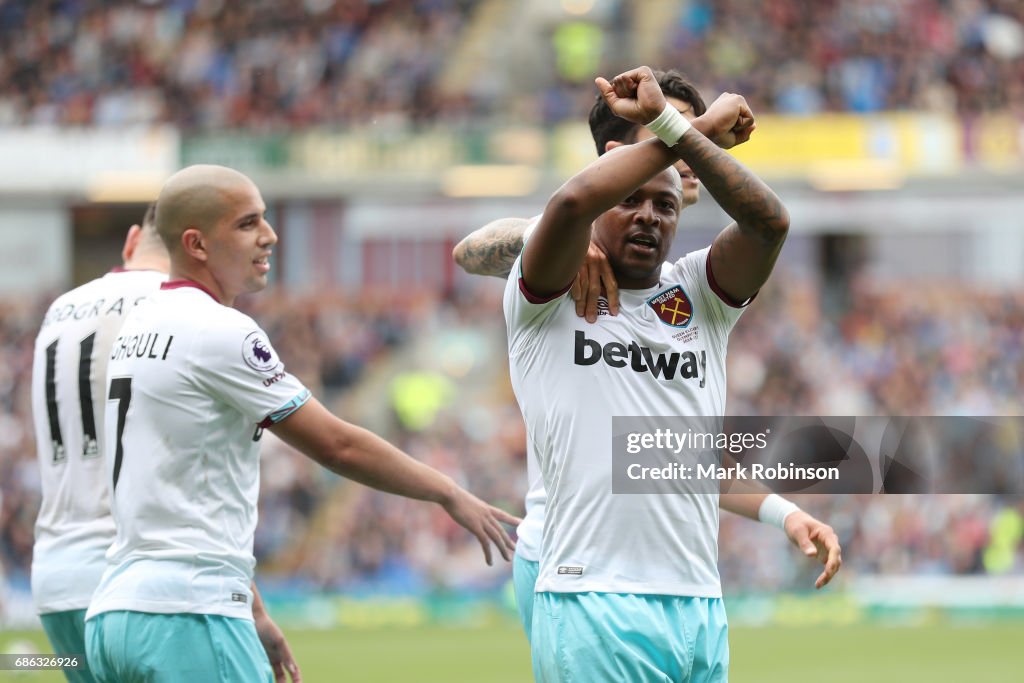 Burnley v West Ham United - Premier League