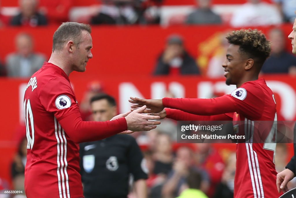 Manchester United v Crystal Palace - Premier League