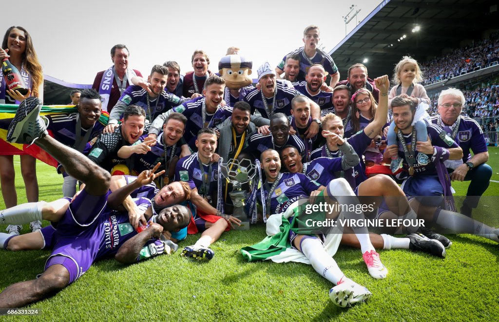 TOPSHOT-FBL-BEL-ANDERLECHT-OSTENDE