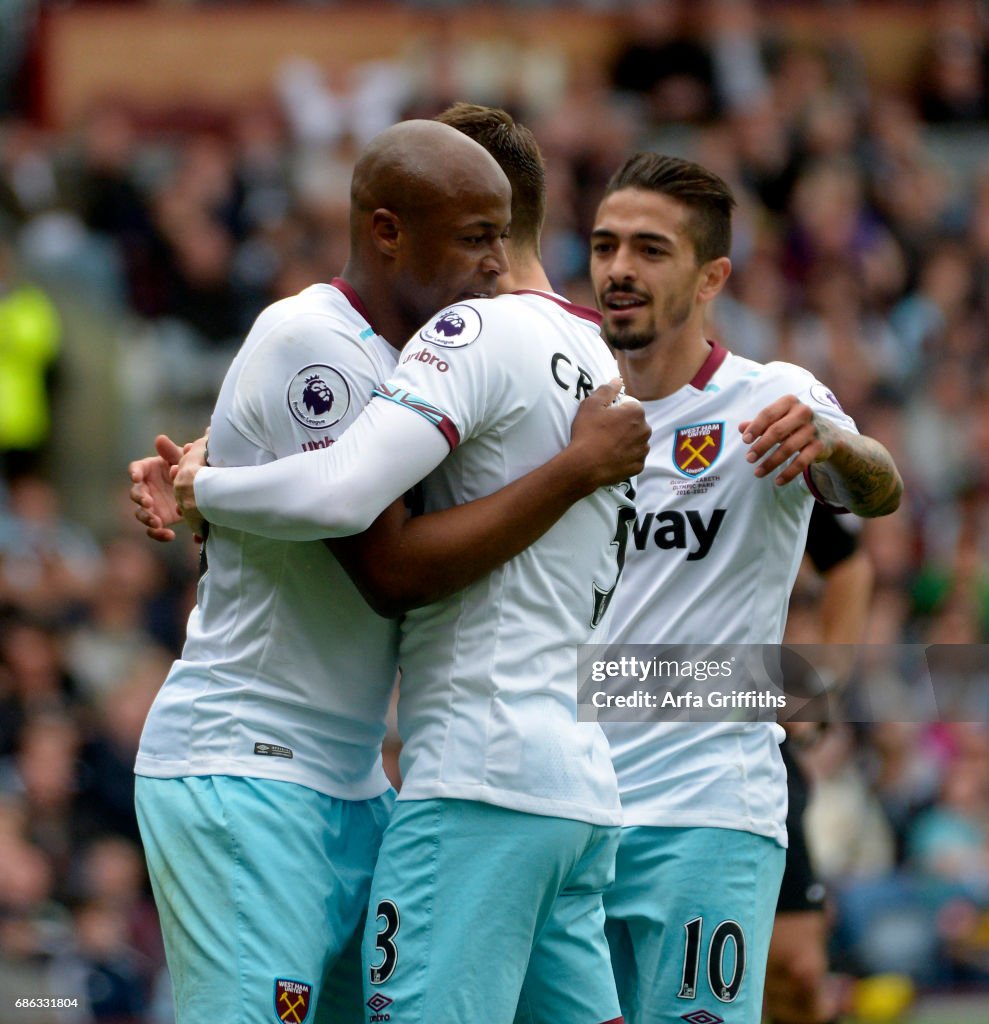 Burnley v West Ham United - Premier League