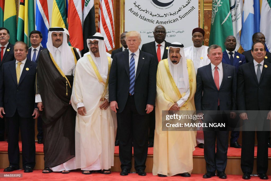 US-SAUDI-ISLAMIC-SUMMIT-TRUMP