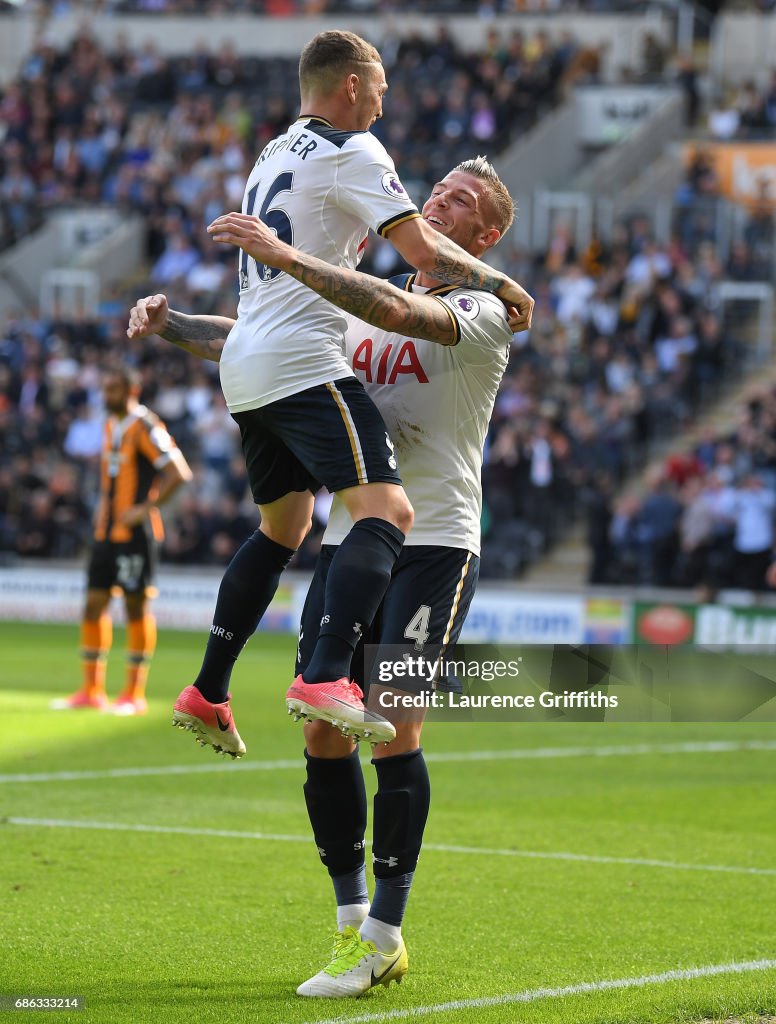 Hull City v Tottenham Hotspur - Premier League