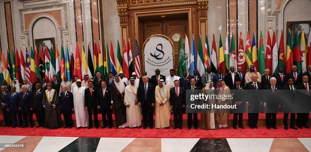 President Trump Attends Summit With Arab Nations