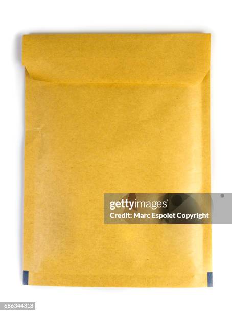 padded envelope - padded envelope stock pictures, royalty-free photos & images