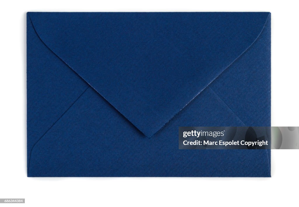 Blue Envelope High-Res Stock Photo - Getty Images