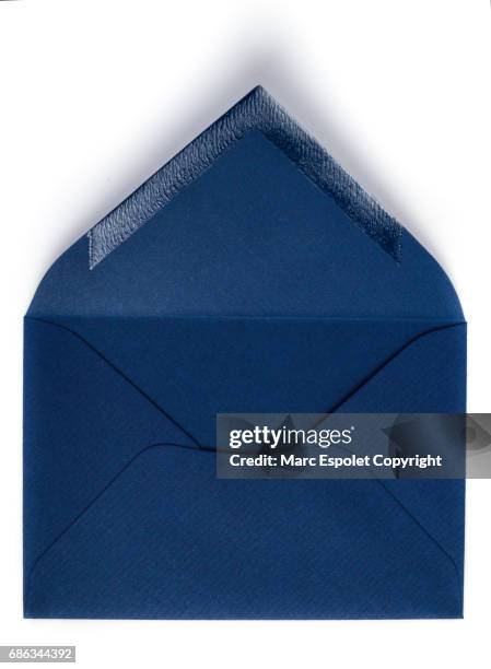 Opened Blue Envelope Photos and Premium High Res Pictures - Getty Images