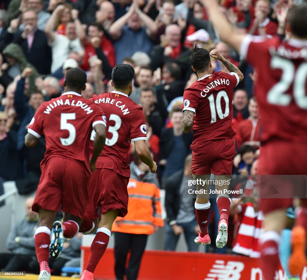 Liverpool v Middlesbrough - Premier League