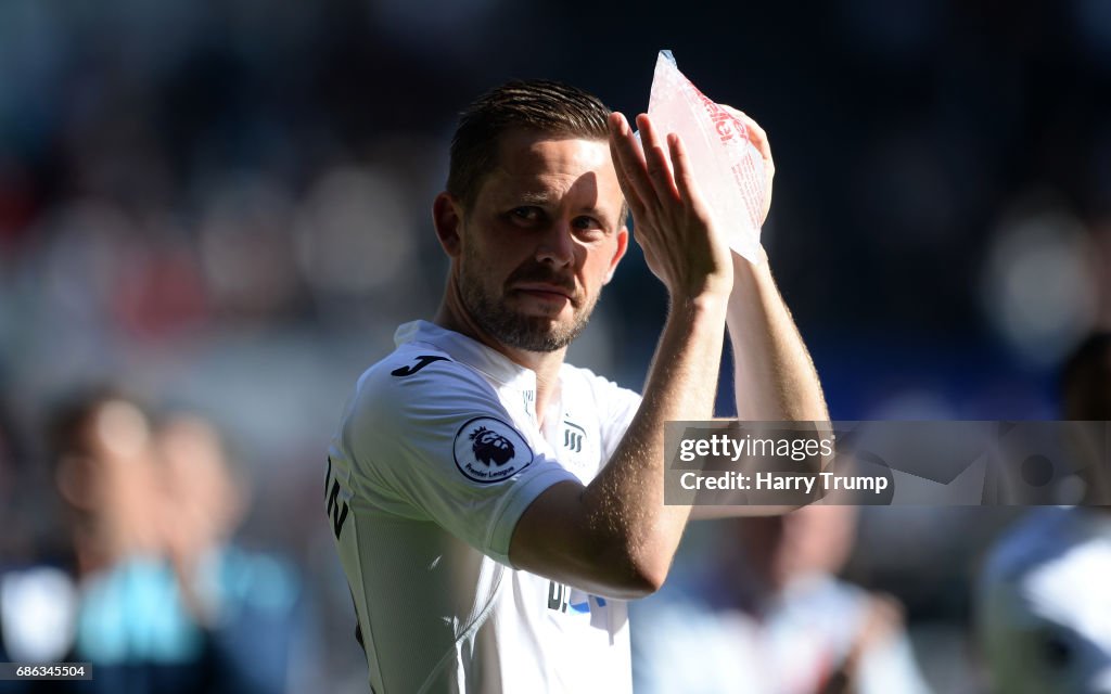 Swansea City v West Bromwich Albion - Premier League