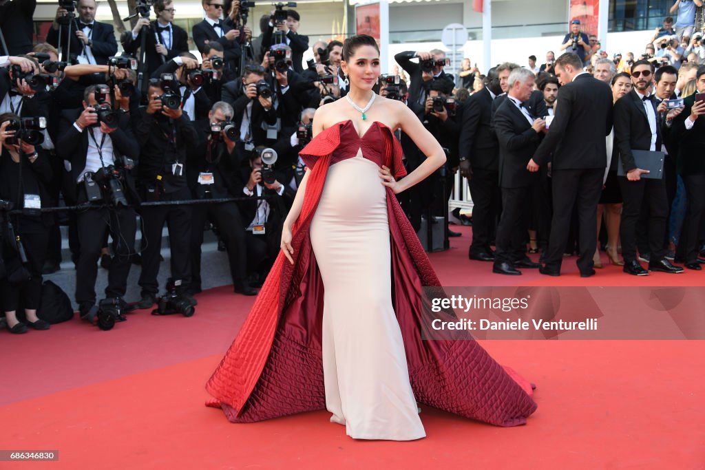 "The Meyerowitz Stories" Red Carpet Arrivals - The 70th Annual Cannes Film Festival