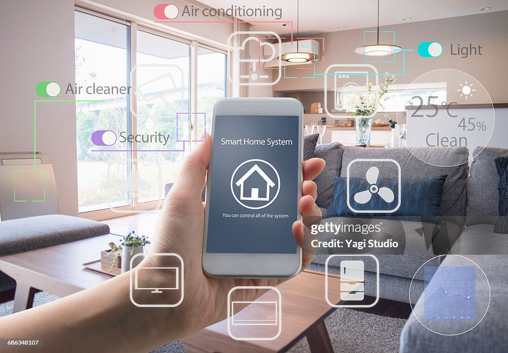 Using a Smart Home Device - Home Control