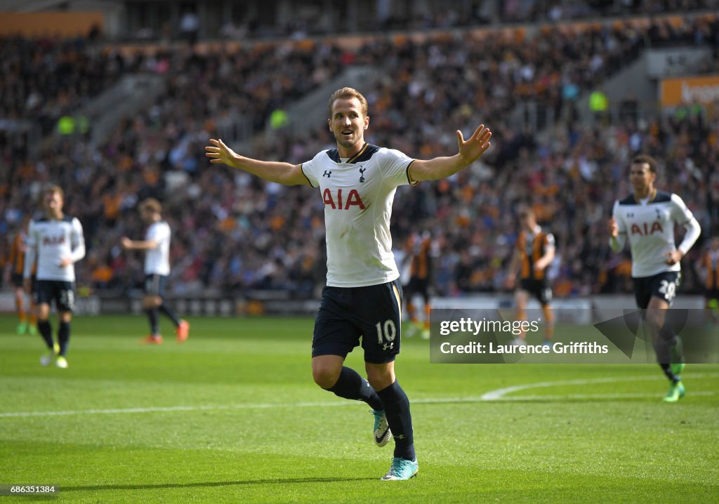 Hull City v Tottenham Hotspur - Premier League