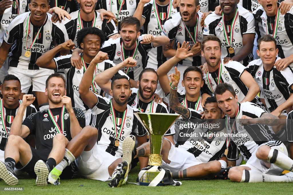 Juventus FC v FC Crotone - Serie A