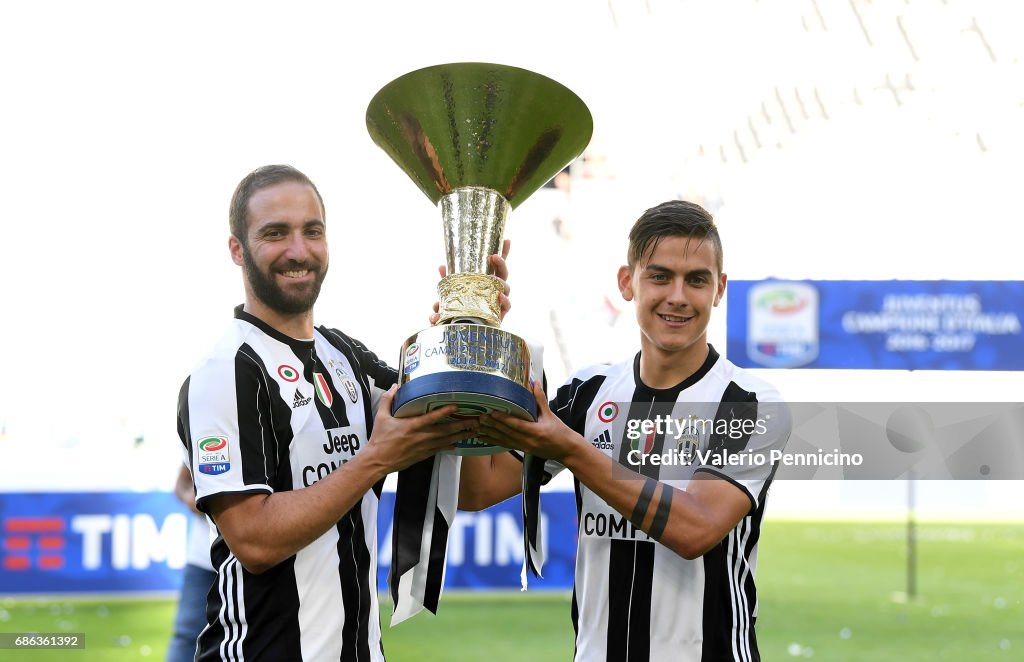 Juventus FC v FC Crotone - Serie A