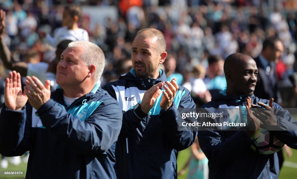 Swansea City v West Bromwich Albion - Premier League