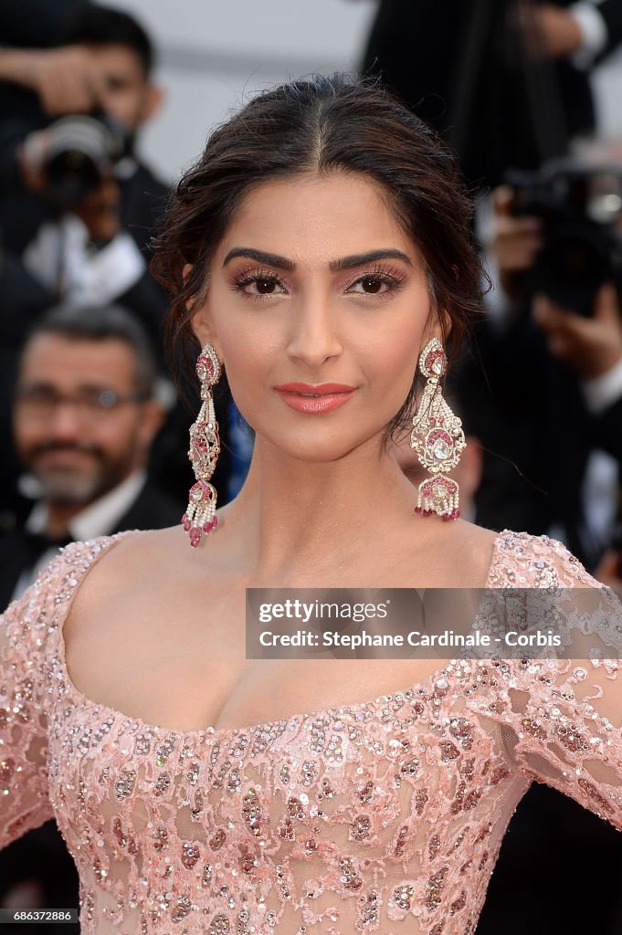 "The Meyerowitz Stories" Red Carpet Arrivals - The 70th Annual Cannes Film Festival