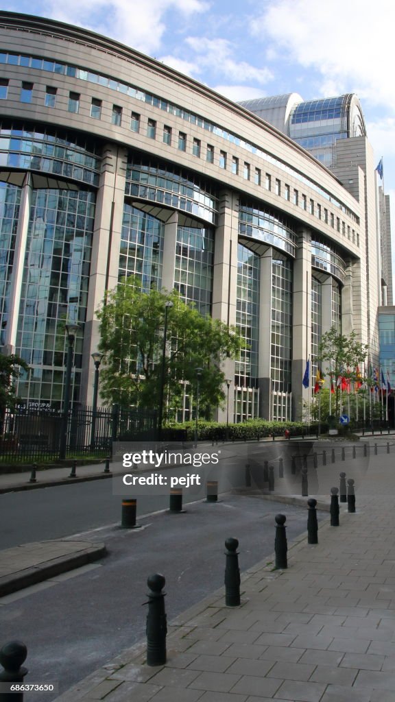 Europäische Parlament, Brüssel