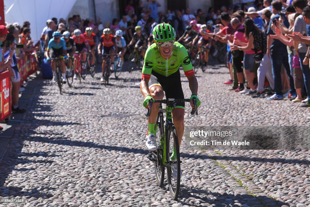 Cycling: 100th Tour of Italy 2017 / Stage 15