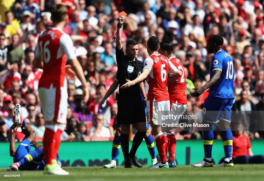 Arsenal v Everton - Premier League