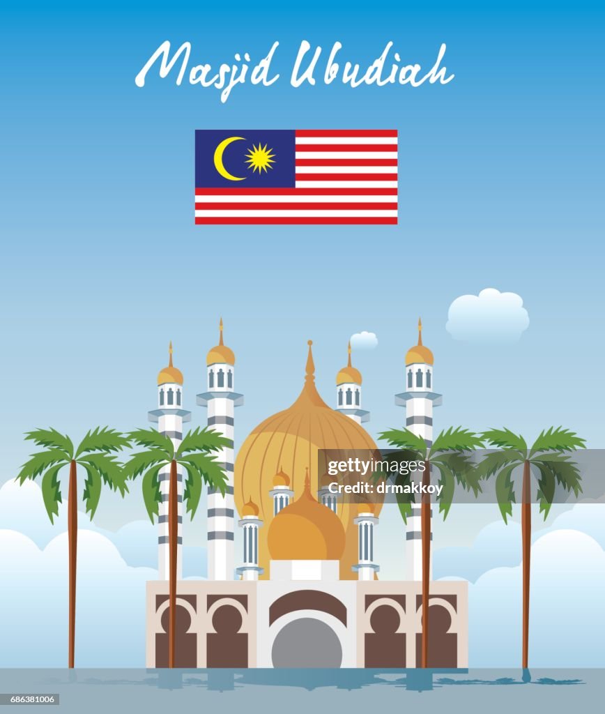 Ubudiah Royal Mosque