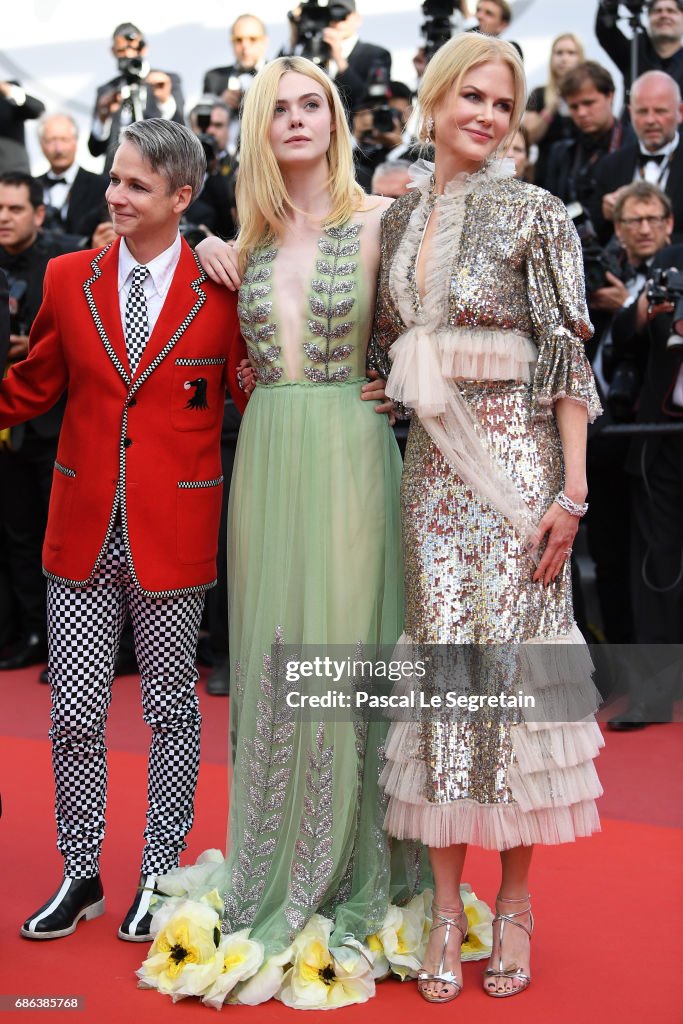 "How To Talk To Girls At Parties" Red Carpet Arrivals - The 70th Annual Cannes Film Festival