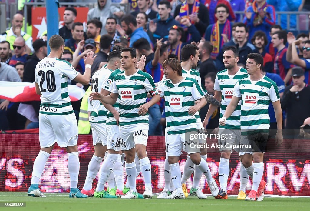 Barcelona v Eibar - La Liga