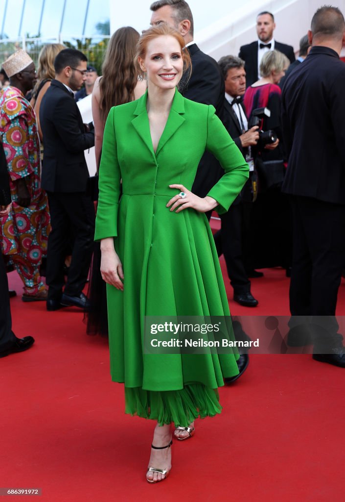 "The Meyerowitz Stories" Red Carpet Arrivals - The 70th Annual Cannes Film Festival