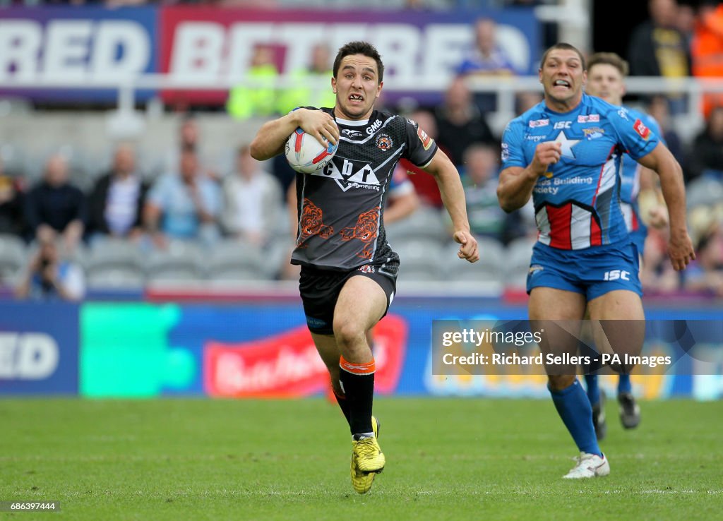 Castleford Tigers v Leeds Rhinos - Betfred Super League - Magic Weekend - Day Two - St James' Park