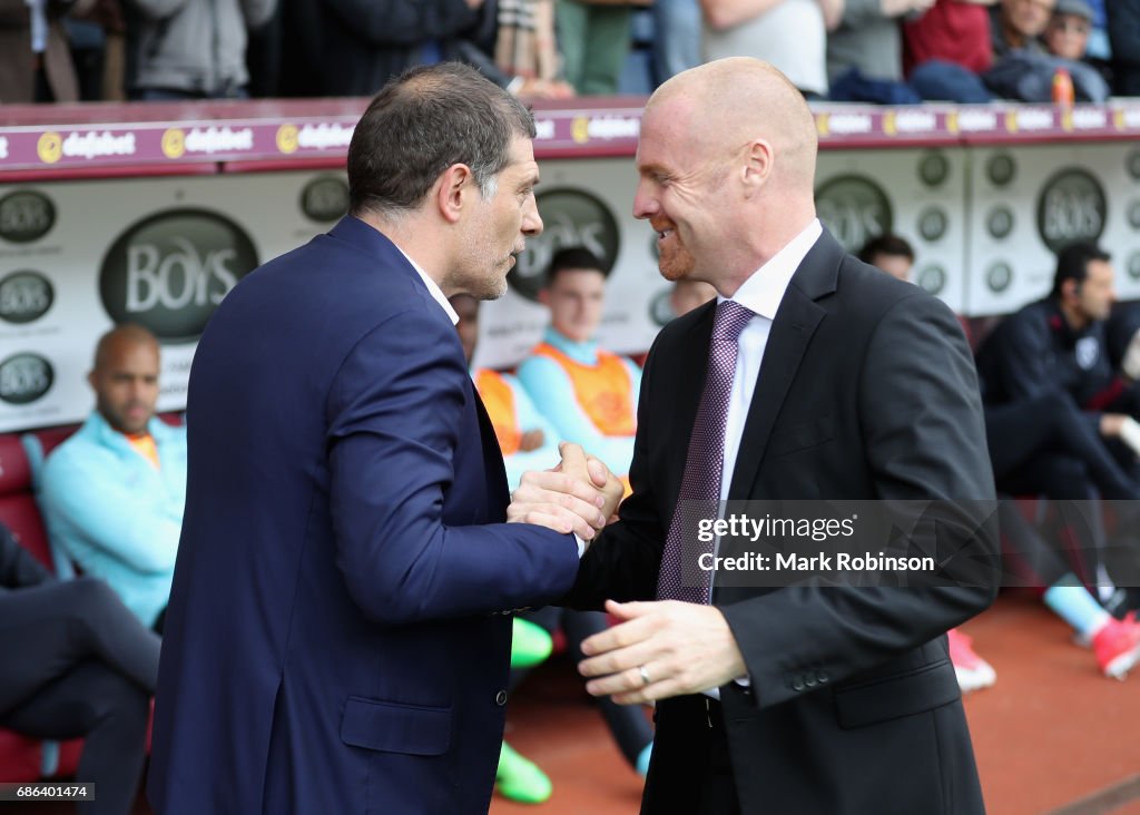 Burnley v West Ham United - Premier League