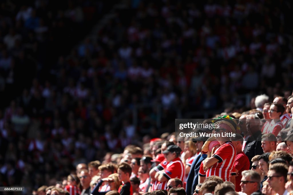 Southampton v Stoke City - Premier League