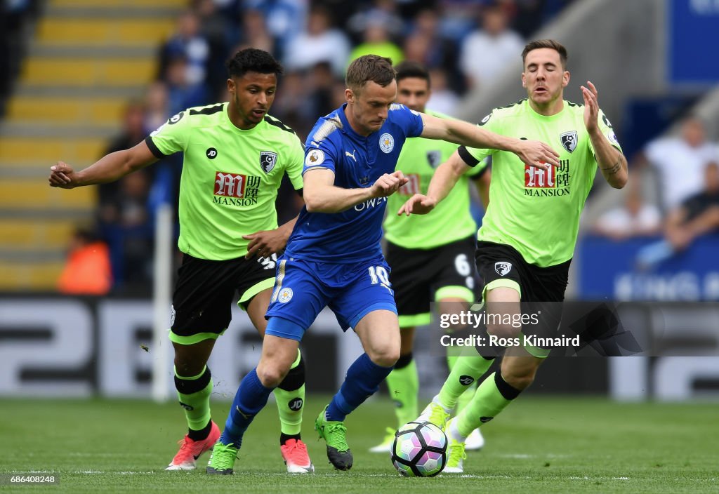 Leicester City v AFC Bournemouth - Premier League