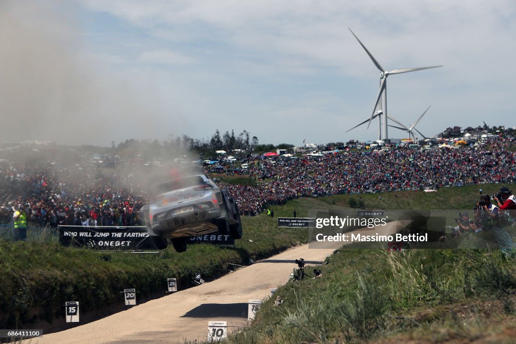 FIA World Rally Championship Portugal - Day Three