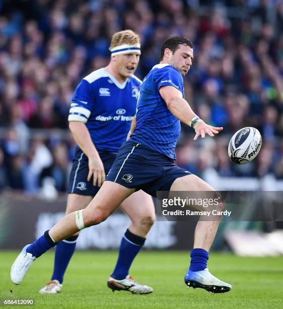Dublin , Ireland - 19 May 2017; Robbie Henshaw of Leinster during the Guinness PRO12 Semi-Final match between Leinster and Scarlets at the RDS Arena...