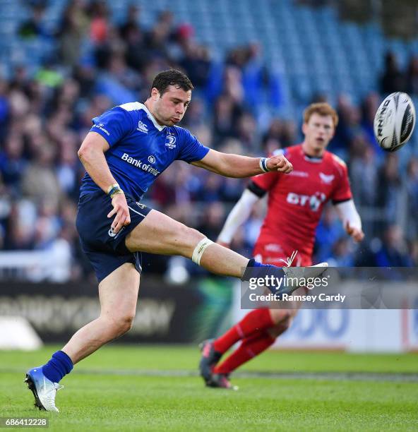 Dublin , Ireland - 19 May 2017; Robbie Henshaw of Leinster during the Guinness PRO12 Semi-Final match between Leinster and Scarlets at the RDS Arena...