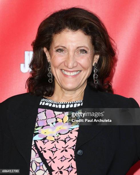 Actress Amy Aquino attends the opening night of 'Jersey Boys' at the Ahmanson Theatre on May 18, 2017 in Los Angeles, California.