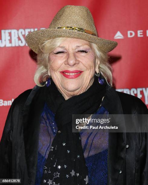 Actress Renee Taylor attends the opening night of 'Jersey Boys' at the Ahmanson Theatre on May 18, 2017 in Los Angeles, California.