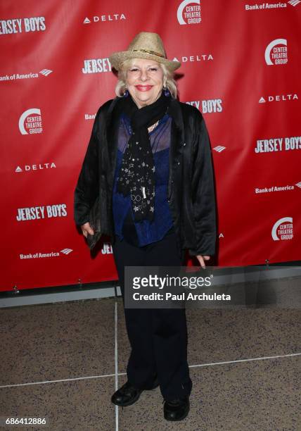 Actress Renee Taylor attends the opening night of 'Jersey Boys' at the Ahmanson Theatre on May 18, 2017 in Los Angeles, California.